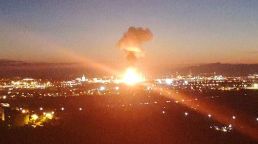 Un muerto y ocho heridos por una potente explosión en una fábrica de Tarragona
