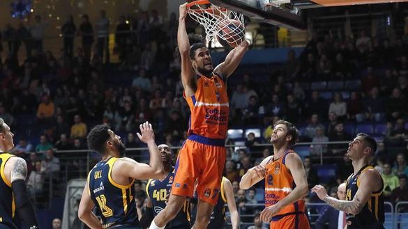 Euroliga. San Emeterio aúpa al Valencia al triunfo ante el Khimki |75-84