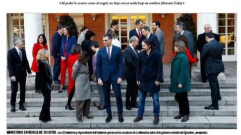 Las portadas de los periódicos del miércoles, 15 de enero