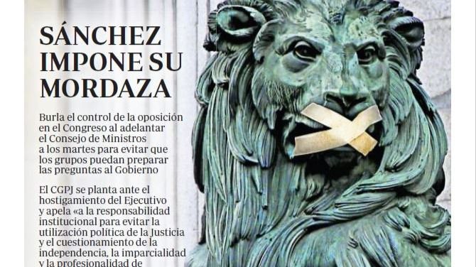 Las portadas de los periódicos del jueves, 16 de enero