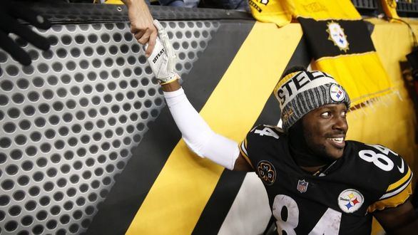 NFL. Una conmoción cerebral, posible causa de la depresión del estelar Antonio Brown
