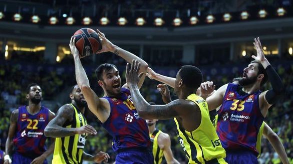 Euroliga. El Barcelona renace en Estambul frente al Fenerbahce | 74-80