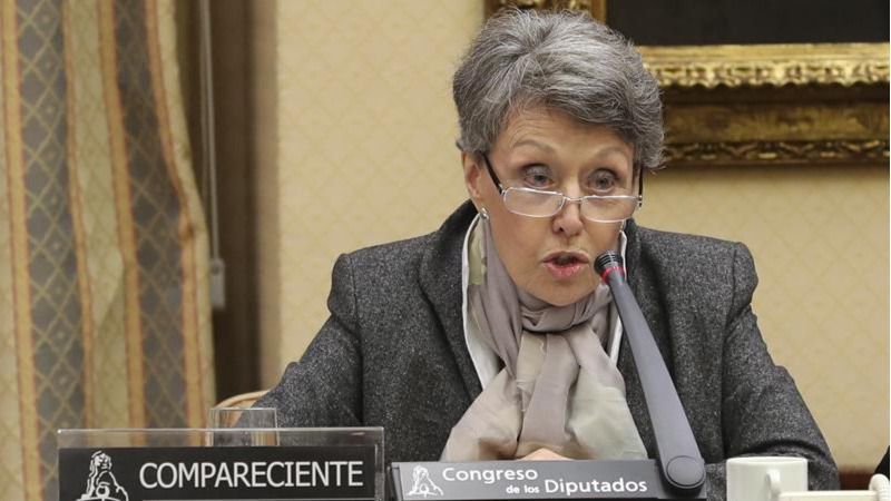 El PP recuerda a Rosa María Mateo que prometió dimitir cuando hubiera gobierno