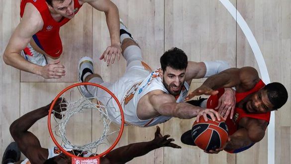 Euroliga. El Baskonia roza la gesta ante el CSKA | 94-90