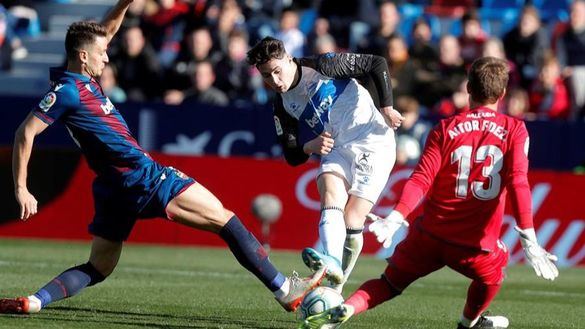 El contragolpe del Alavés dejó sin opciones al Levante | 0-1