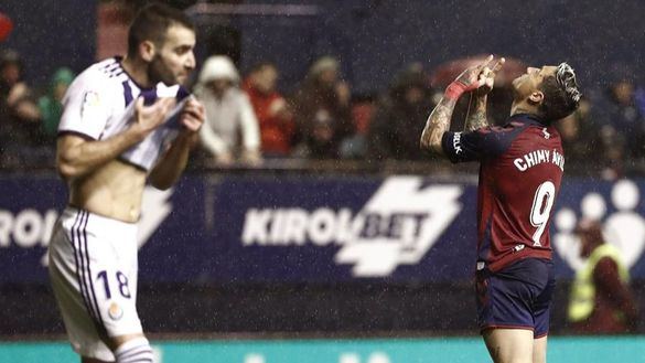 Osasuna y Valladolid se reparten puntos en un partido para el olvido | 0-0