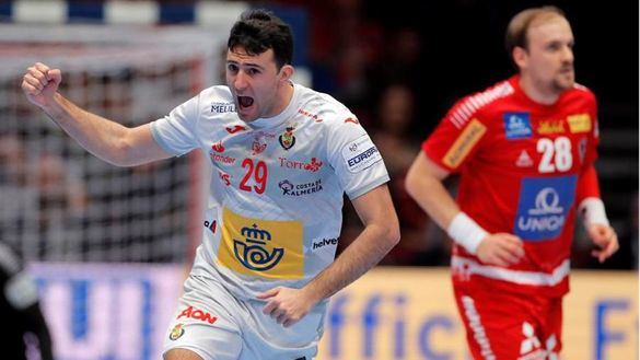 Europeo. España pone pie y medio en semifinales |30-26