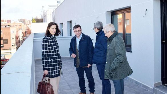 El Ayuntamiento de Madrid entrega la primera promoción de vivienda pública
