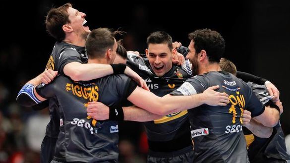 Europeo. España logra por quinta vez consecutiva el pase a semifinales