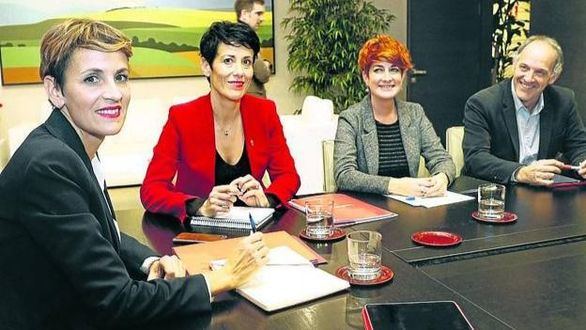 El PSOE pacta con Bildu los presupuestos de Navarra a cambio de 
