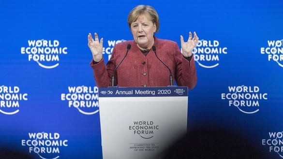 Merkel subraya la independencia de la UE para negociar con China