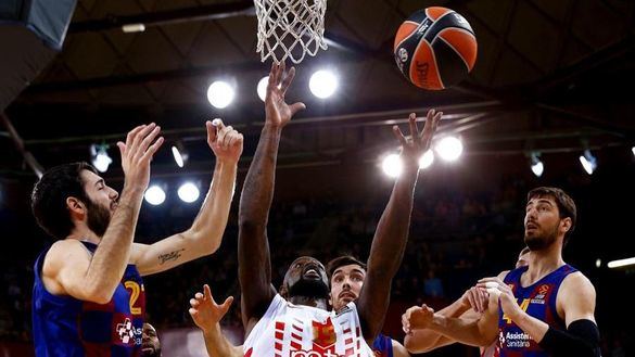 Euroliga. El Barcelona duerme y despierta frente al Estrella Roja | 86-82