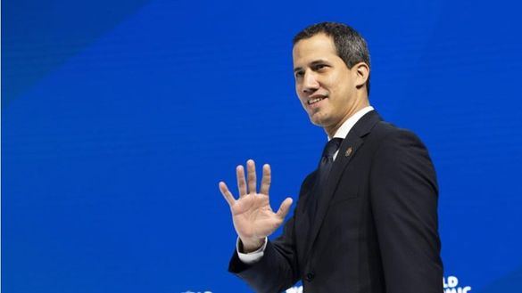 La agenda de Guaidó en Madrid: reunión con la ministra y 'baño de masas' en Sol