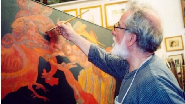 Homenaje a Manuel Alcorlo en la Real Academia de Bellas Artes de San Fernando