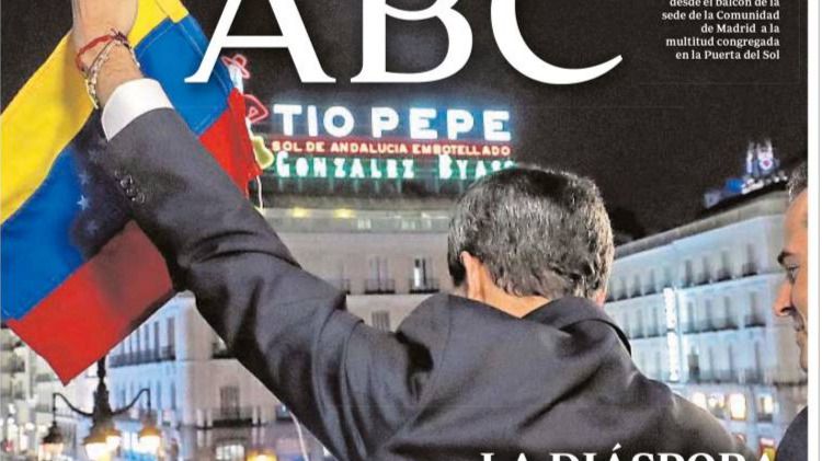 Las portadas de este domingo, 26 de enero de 2020