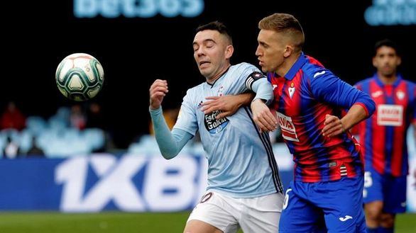 El Celta se atasca en la recepción del Eibar | 0-0