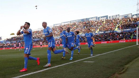 El Getafe impone su racha a la del Betis con polémica | 1-0