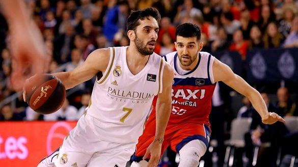 ACB. El Real Madrid lame sus heridas europeas en Manresa