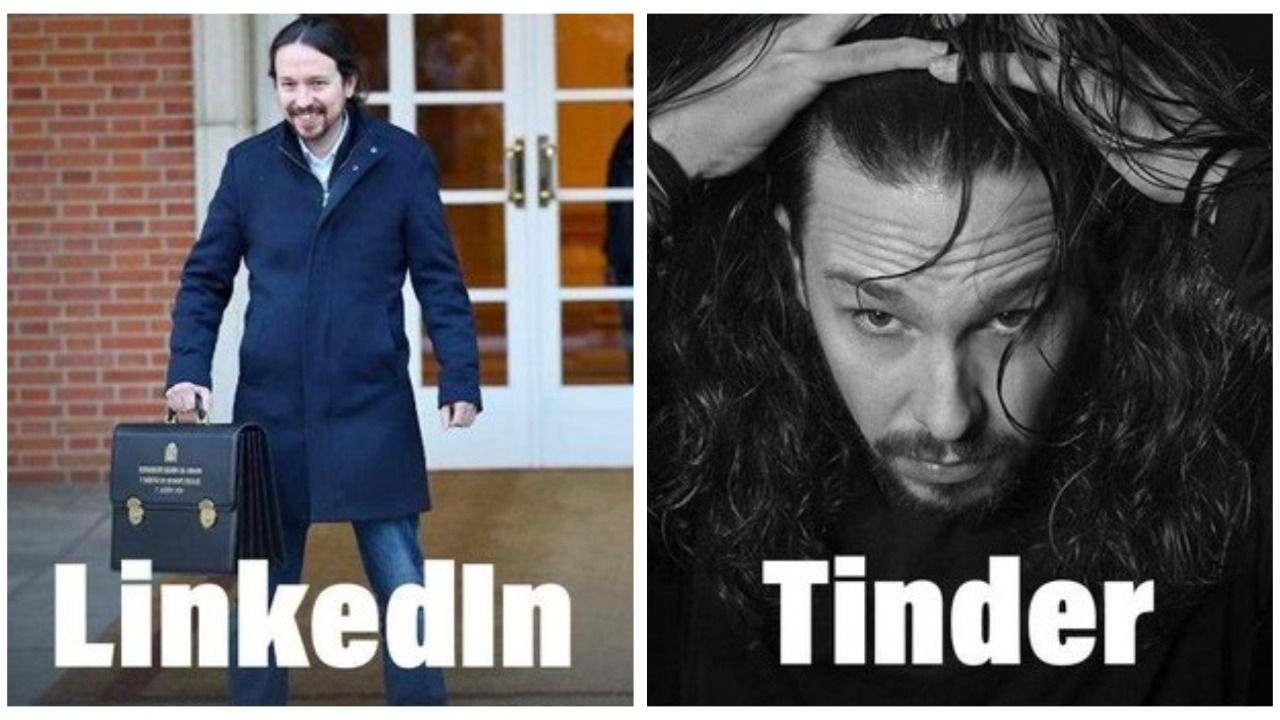 Iglesias sucumbe al último reto viral: del vicepresidente más formal al más ligón