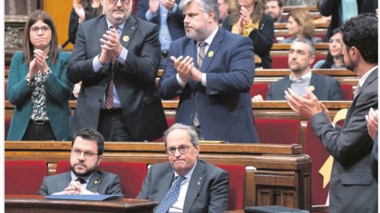 Las portadas de los periódicos de este martes, 28 de enero