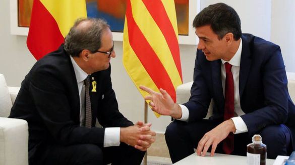 Sánchez se reunirá en Barcelona con Torra