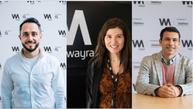 Tres emprendedores de éxito refuerzan la estrategia de Wayra en Europa