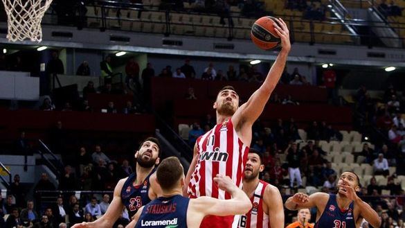Euroliga. Olympiacos es demasiado para este Baskonia | 80-70