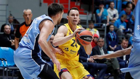 Euroliga. El Barcelona arrasa al Zenit para asentarse en la parte alta | 90-72