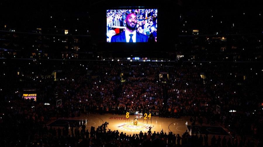 NBA. Lillard brilla en la despedida de los Lakers a Kobe Bryant