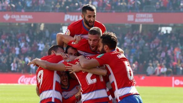 El Granada espanta fantasmas y hunde al Espanyol | 2-1