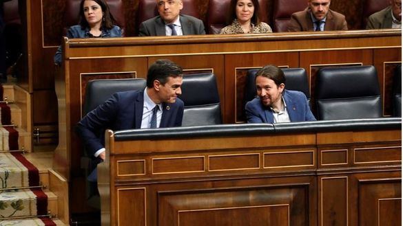 PSOE y Podemos dan la presidencia de siete comisiones al PP y dejan fuera a Vox