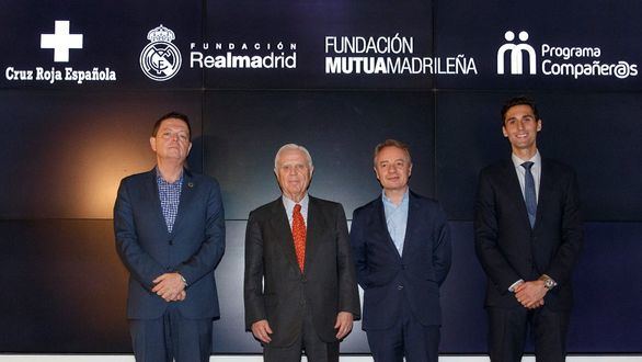 Mutua Madrileña, Cruz Roja y Real Madrid apoyarán a hijos de víctimas de violencia de género