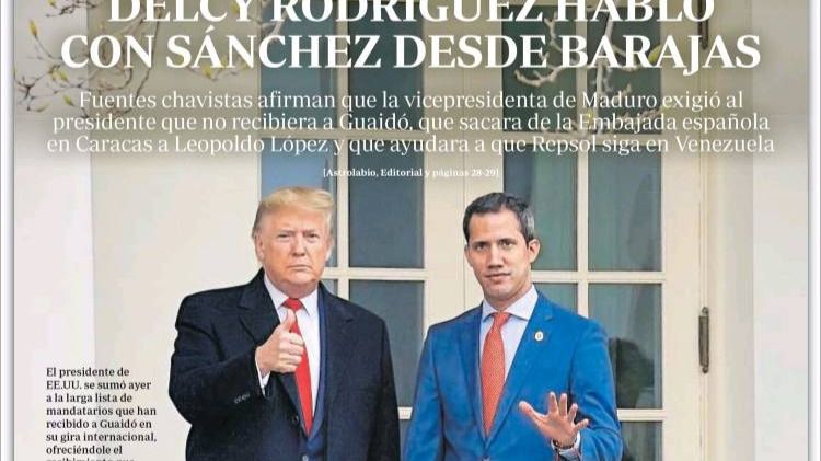 Las portadas de los periódicos de este jueves, 6 de febrero