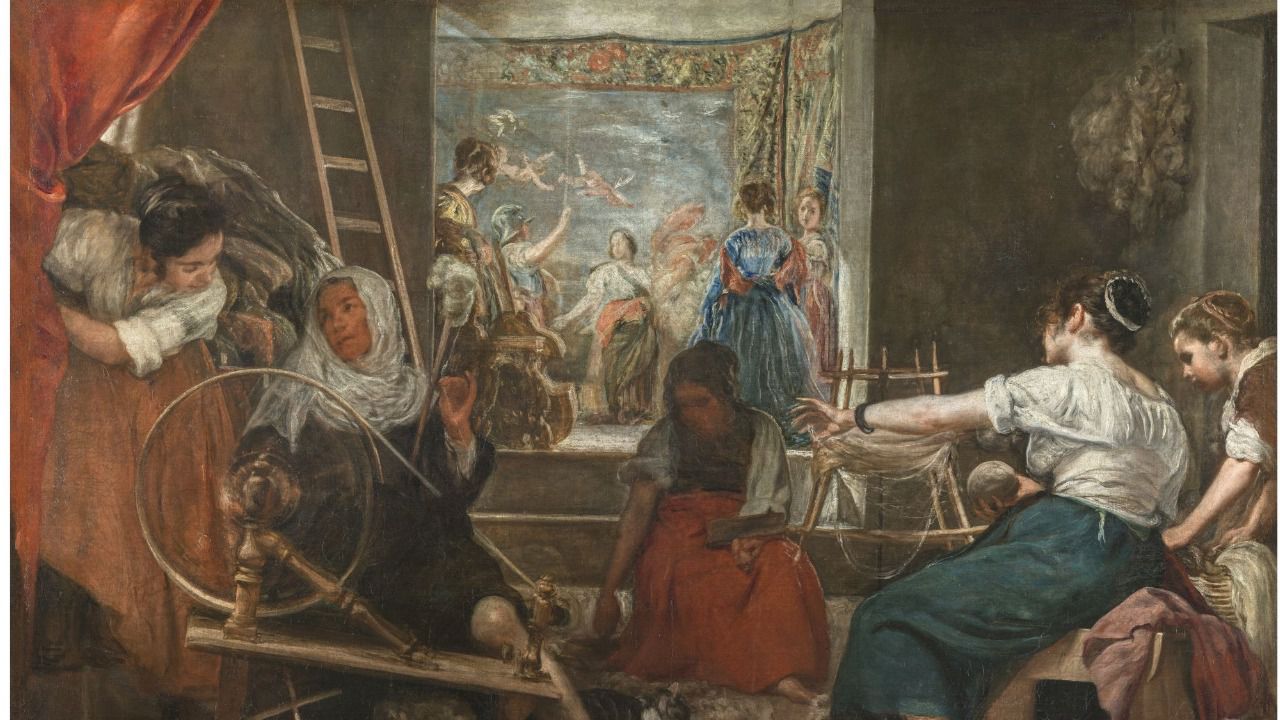 Un montaje pionero permitirá contemplar Las Hilanderas como la concibió Velázquez