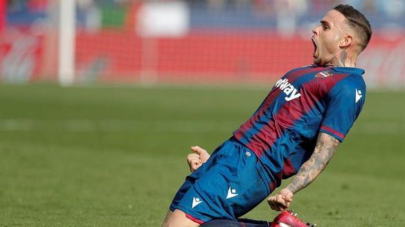 El Levante afianza sus aspiraciones y frena las del Leganés | 2-0