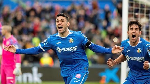 El Getafe agiganta su sueño frente al Valencia | 3-0