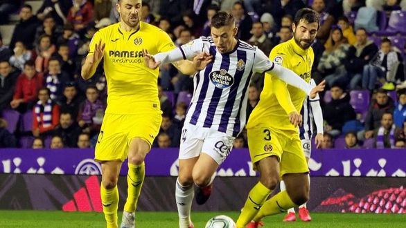 El Villarreal se bloquea en Valladolid | 1-1