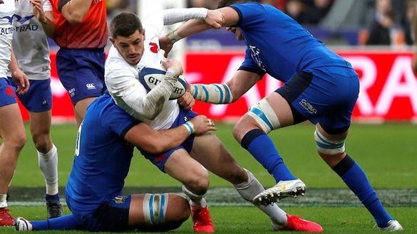 Seis Naciones. La nueva Francia se propulsa en el liderato