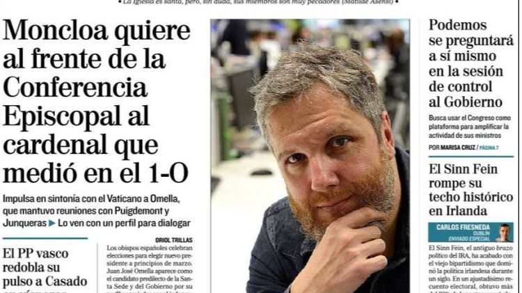 Las portadas de los periódicos de este lunes, 10 de febrero