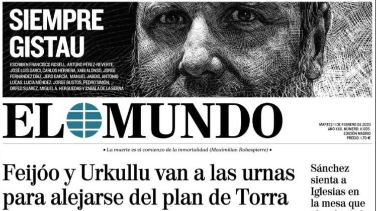 Las portadas de los periódicos de este martes, 11 de febrero de 2020