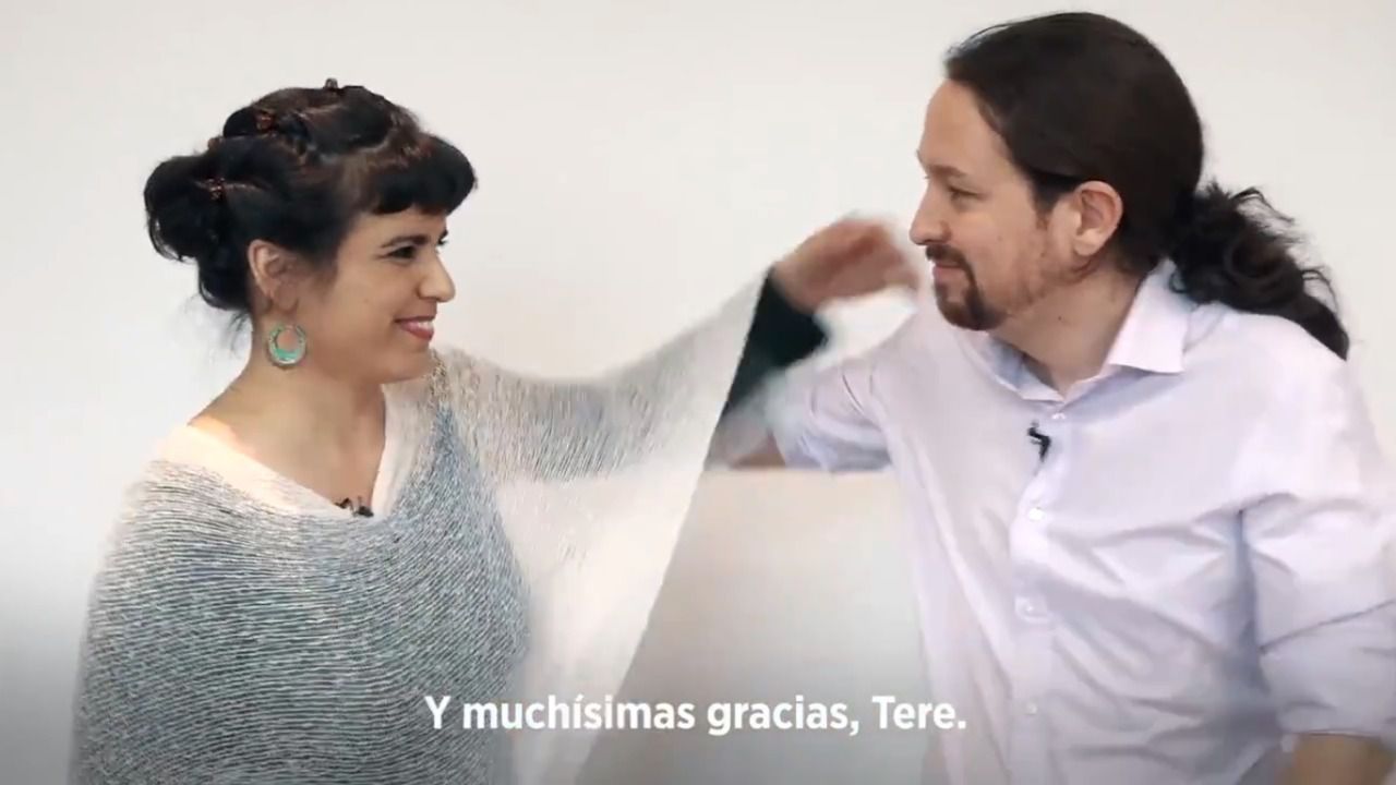 Teresa Rodríguez pacta con Iglesias su salida de Podemos Andalucía
