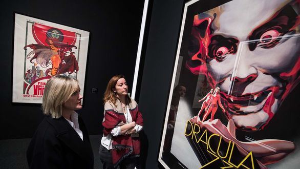 Los vampiros llegan a Madrid: CaixaForum organiza un recorrido por su historia