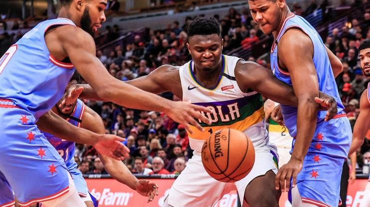 NBA. Zion Williamson se presenta como el Charles Barkley moderno