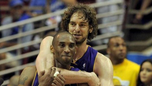 NBA. Pau Gasol abre sus emociones más crudas sobre la muerte de Kobe Bryant