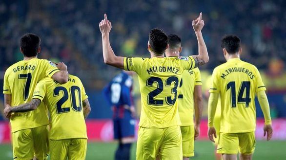 El Villarreal derriba al Levante para seguir subiendo | 2-1