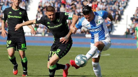 El Leganés logra maniatar al Betis pero no pasa del empate | 0-0