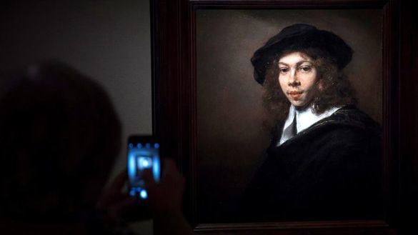 El retrato según Rembrandt en una exposición en el Museo Thyssen