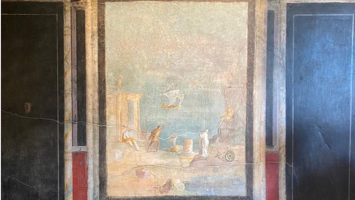 Pompeya reabre la Casa de los Amantes tras 40 años cerrada por un terremoto