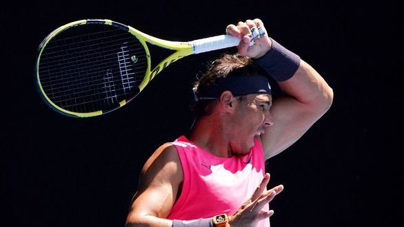 ATP. Rafa Nadal acelera en los entrenamientos para reconquistar el número 1