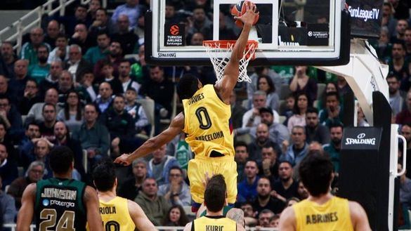 Euroliga. El Barcelona saca la categoría para vencer al Panathinaikos | 81-92